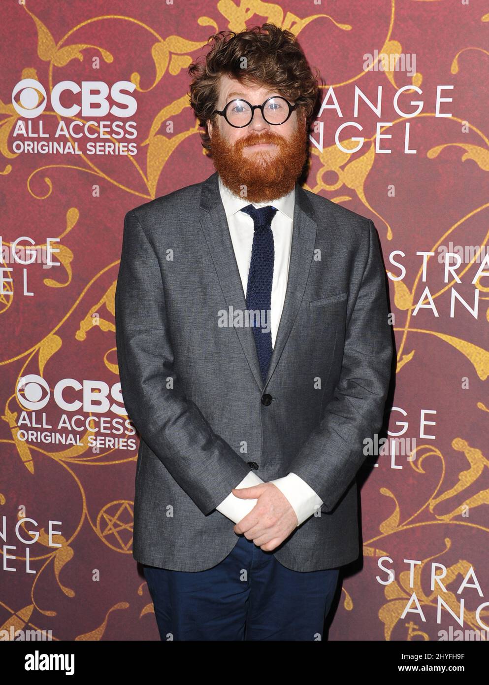 Zack Pearlman à la première projection de 'Strange Angel' présentée par CBS All Access à Avalon Hollywood le 4 juin 2018 à Hollywood, CA. Banque D'Images