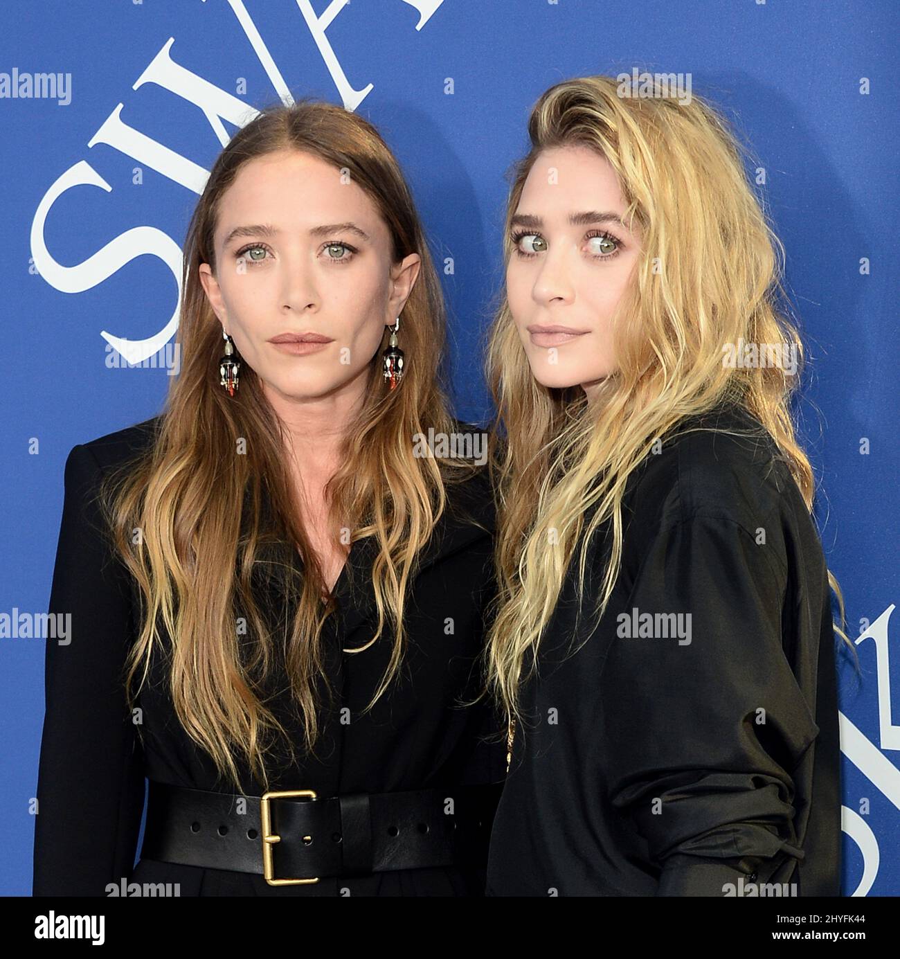 Mary Kate Olsen et Ashley Olsen à l'occasion des CFDA Fashion Awards 2018 qui se sont tenus au Brooklyn Museum le 4 juin 2018 à Brooklyn, NY Banque D'Images