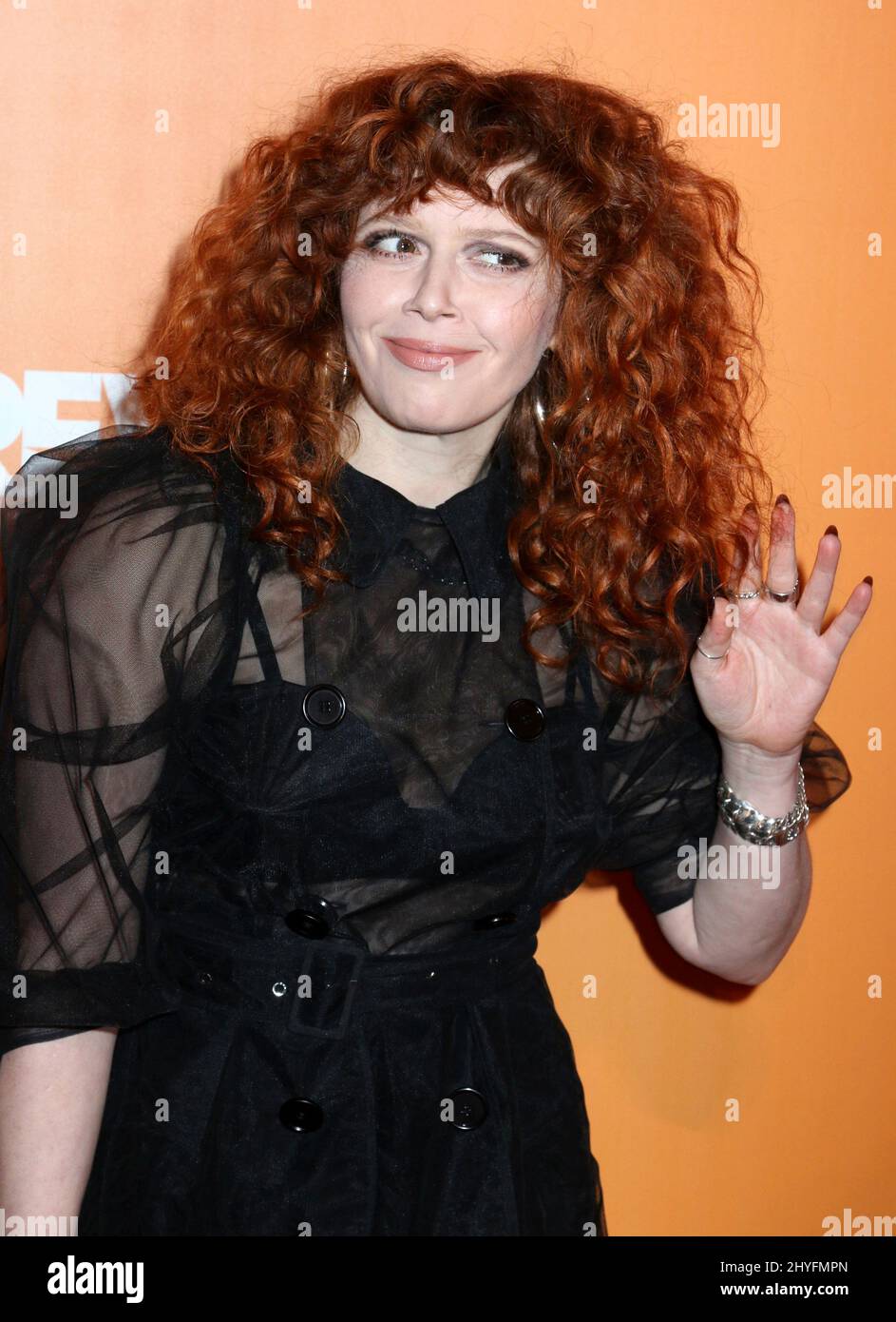 Natasha Lyonne à l'événement TrevorLIVE qui a eu lieu à Cipriani Wall Street le 11 juin 2018. Banque D'Images