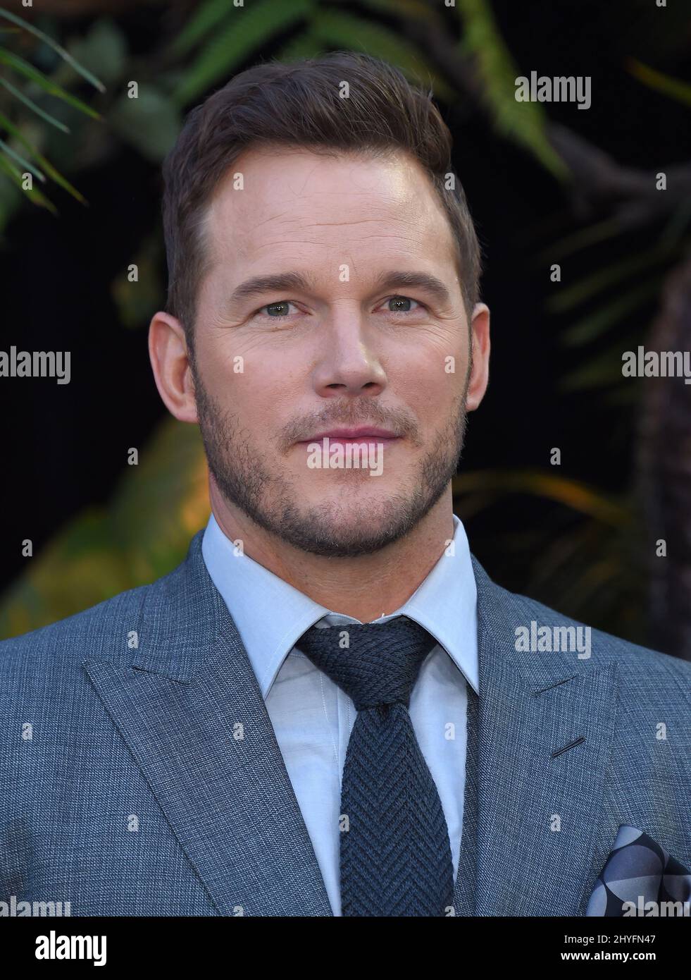 Chris Pratt à la première de Los Angeles « Jurassic World: Fallen Kingdom », qui s'est tenue au Walt Disney concert Hall le 12 juin 2018 à Los Angeles, en Californie. Banque D'Images