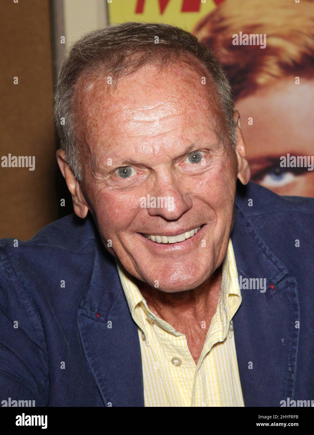 Tab Hunter, icône hollywoodienne des années 1950, meurt à l'âge de 86 ans à Santa Barbara, Californie Banque D'Images