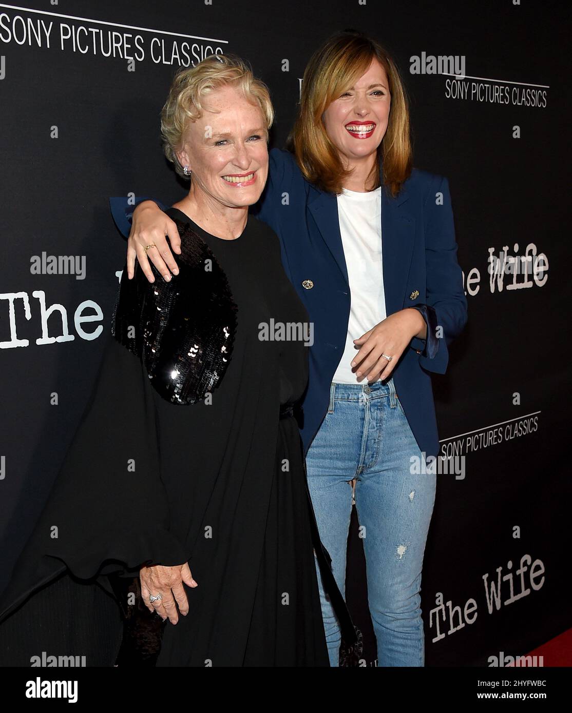 Rose byrne and glenn close Banque de photographies et d’images à haute ...