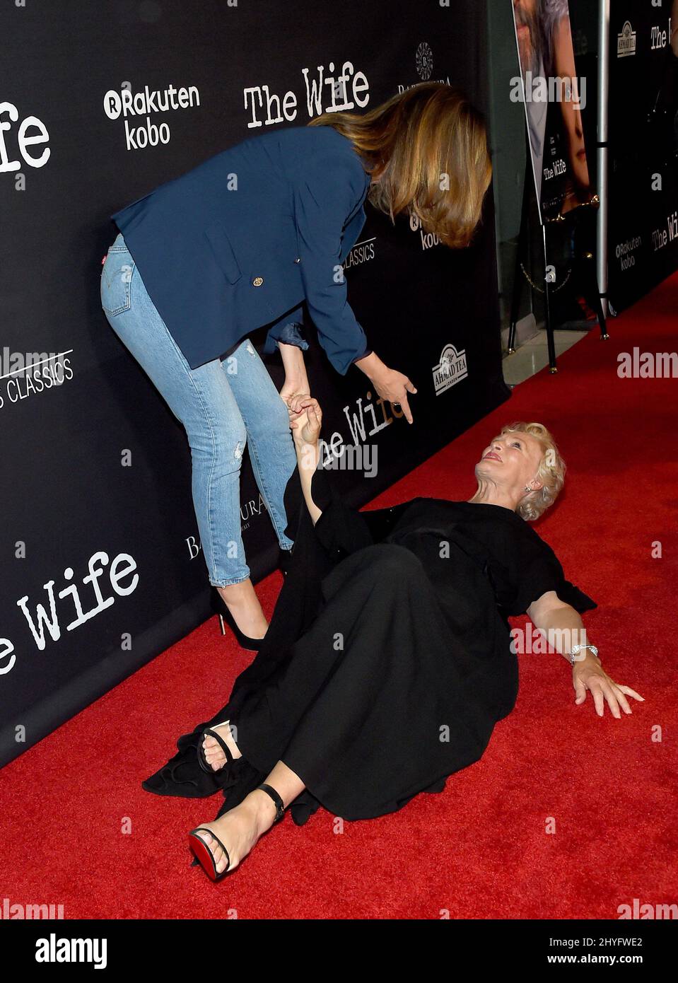 Rose byrne and glenn close Banque de photographies et d’images à haute ...