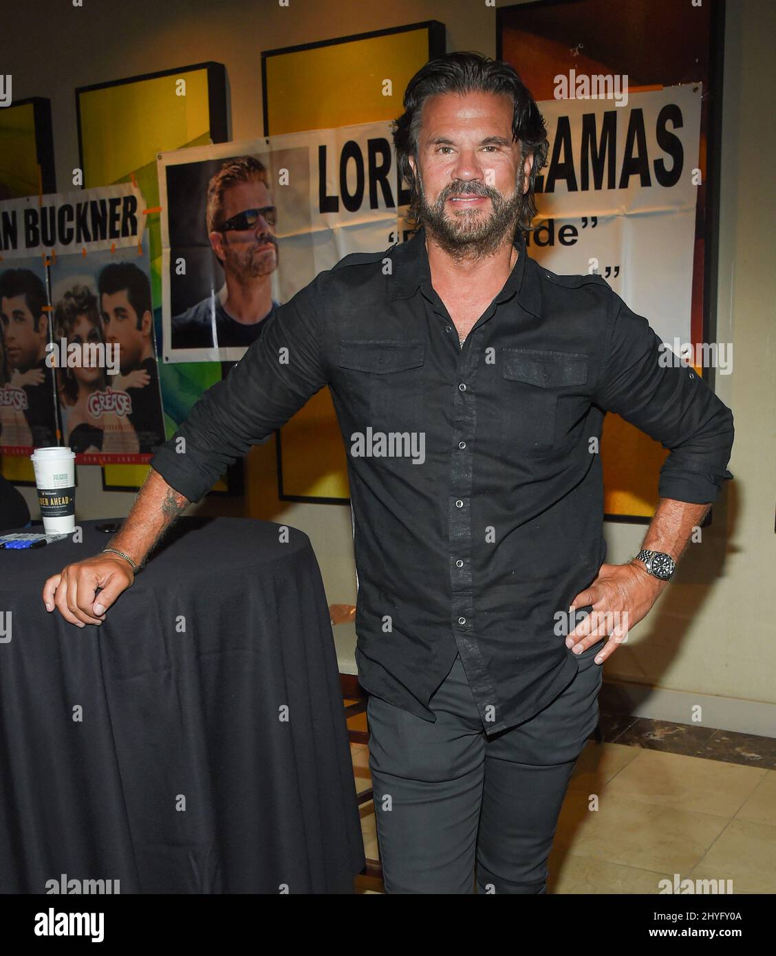 Lorenzo Lamas au Hollywood Show au LAX Westin Hotel le 28 juillet 2018 à Los Angeles, Etats-Unis. Banque D'Images