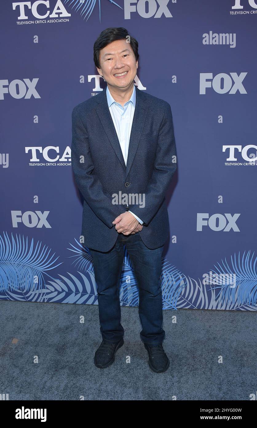 Ken Jeong au FOX Summer TCA 2018 All-Star Party qui s'est tenu à SoHo House Banque D'Images