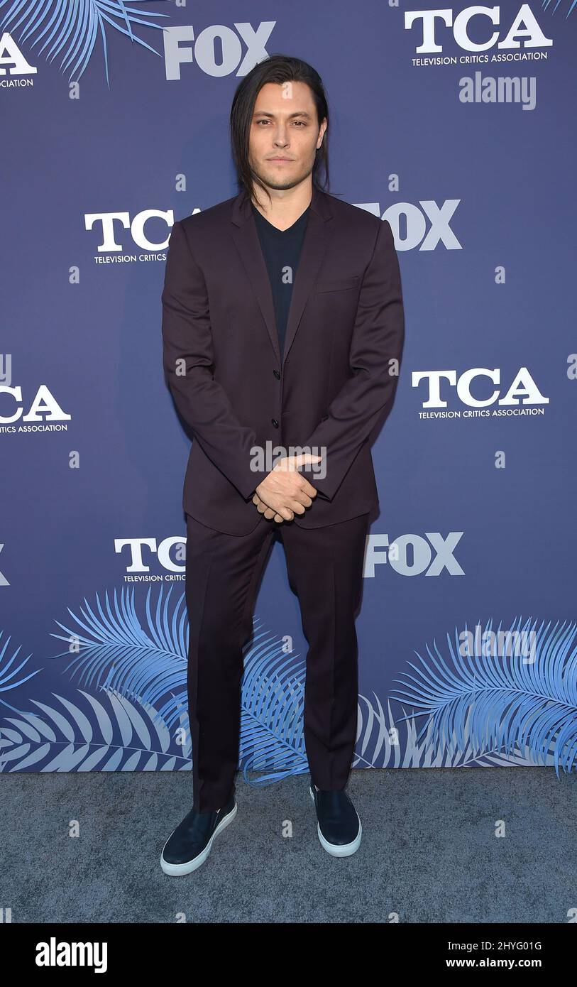 Blair Redford au FOX Summer TCA 2018 All-Star Party qui s'est tenu à SoHo House Banque D'Images