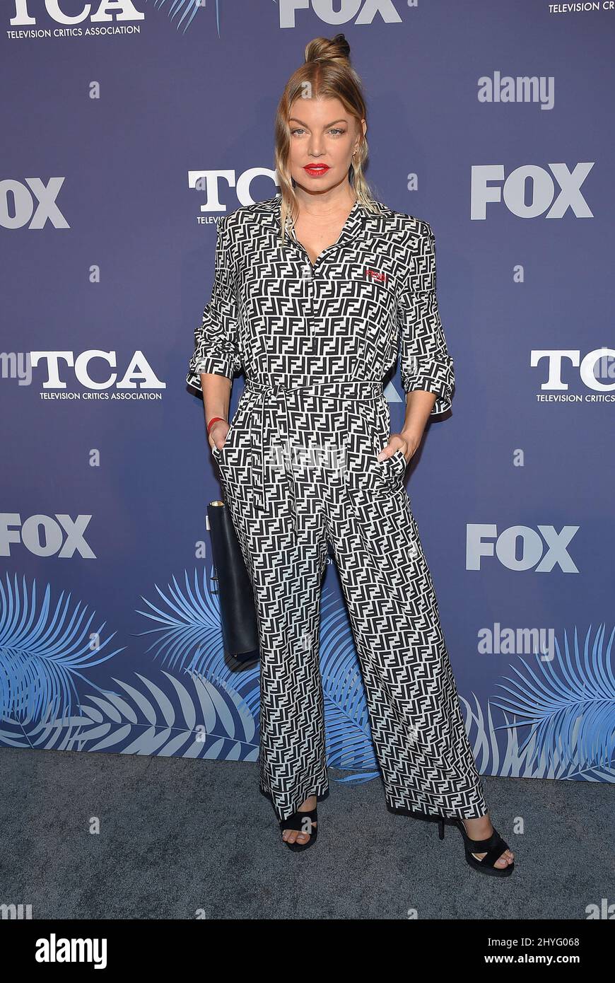 Fergie au FOX Summer TCA 2018 All-Star Party qui s'est tenu à SoHo House Banque D'Images