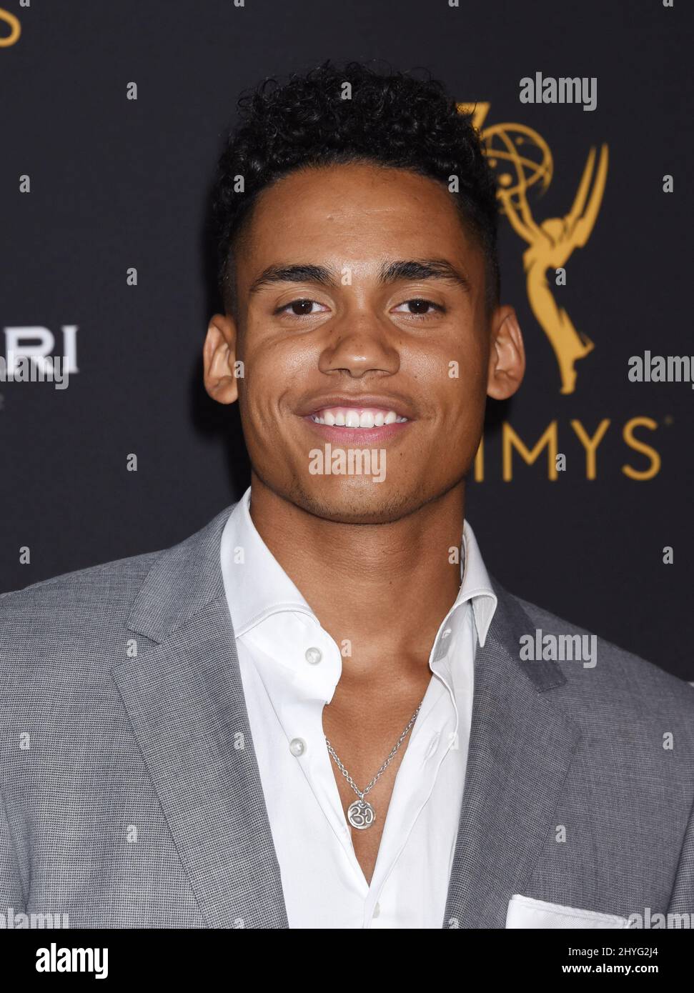 Adain Bradley au Daytime Television Stars Célébrez la saison des Emmy Awards 70th à la réception exclusive de l'Académie de télévision qui s'est tenue à l'Académie de télévision Banque D'Images