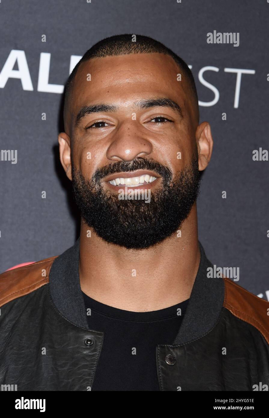 Spencer Paysinger au Paley Centre for Media 12th Annual PALEYFEST Fall TV Previews - le CW s'est tenu au Paley Centre for Media le 8 septembre 2018 à Beverly Hills, CA. Banque D'Images