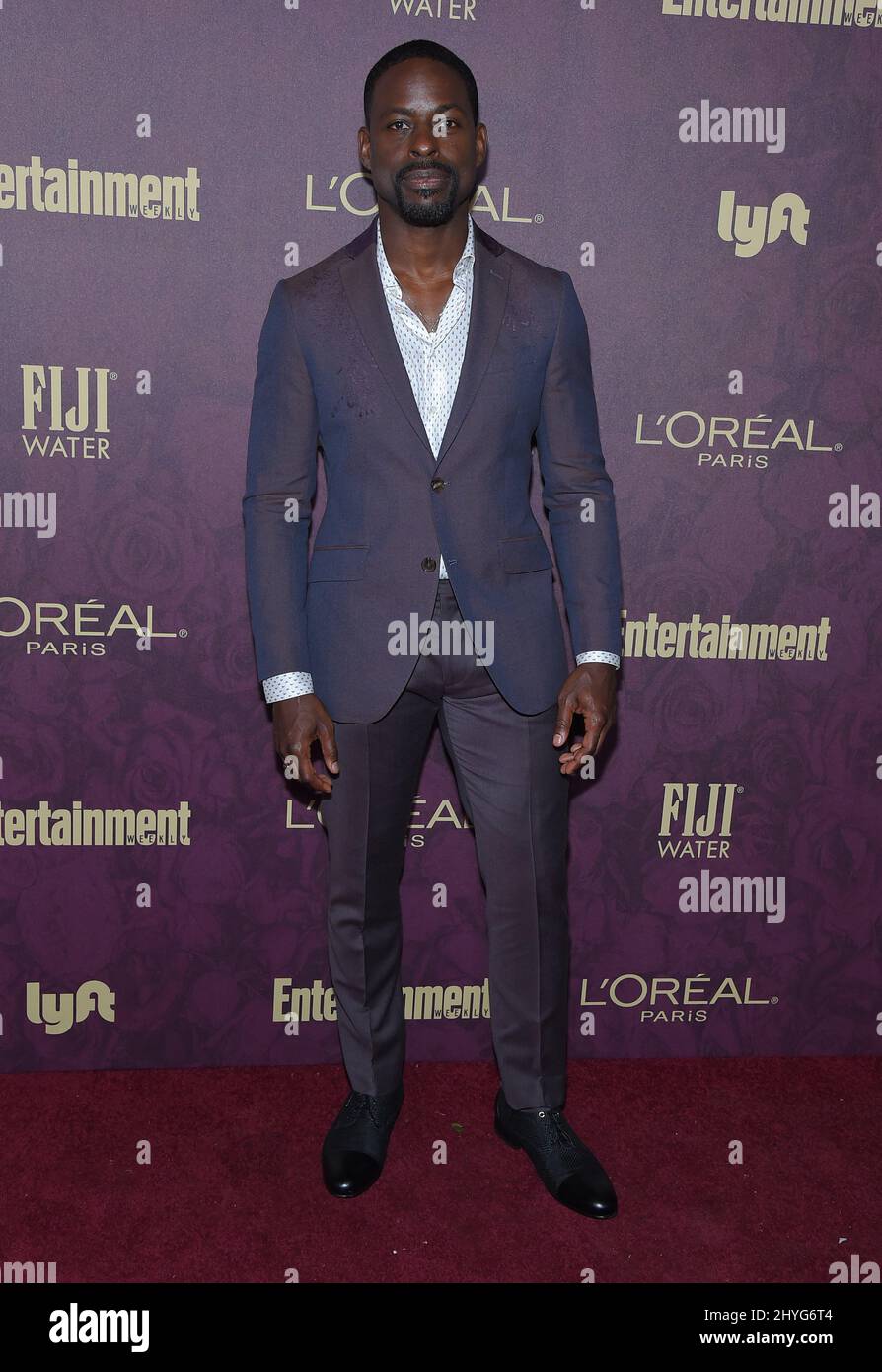 Sterling K. Brown assistera à la soirée de pré-Emmy 2018 de l'Entertainment Weekly à l'hôtel Sunset Tower le 15 septembre Banque D'Images