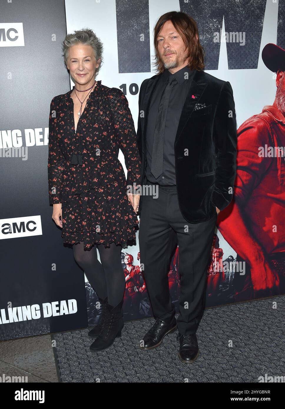 Films Et Séries Tv Avec Melissa Mcbride Melissa mcbride norman reedus Banque de photographies et d'images à haute  résolution - Alamy