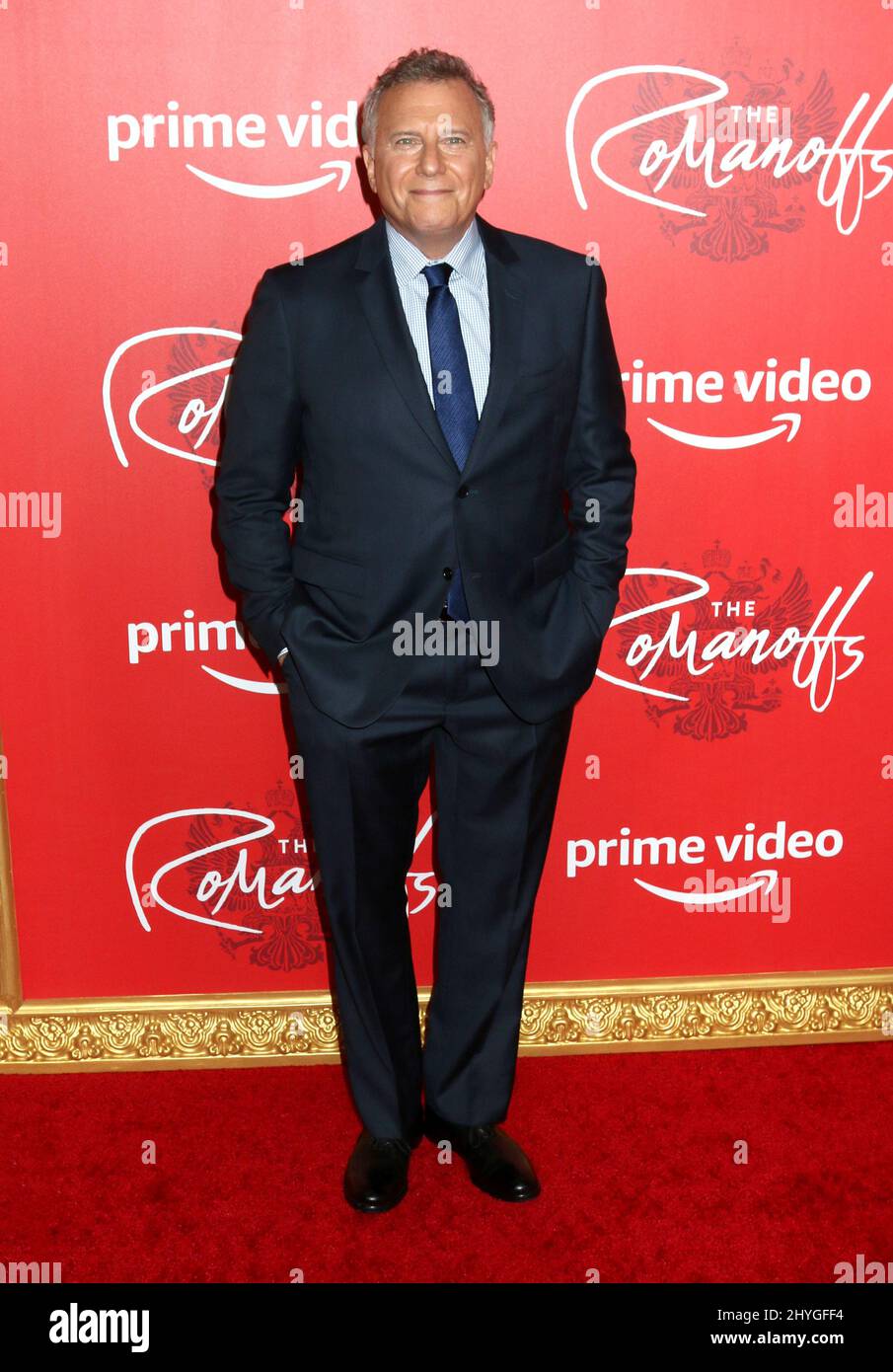 Paul Reiser participe à la première « les Romanoffs » qui a eu lieu au Russian Tea Room Banque D'Images