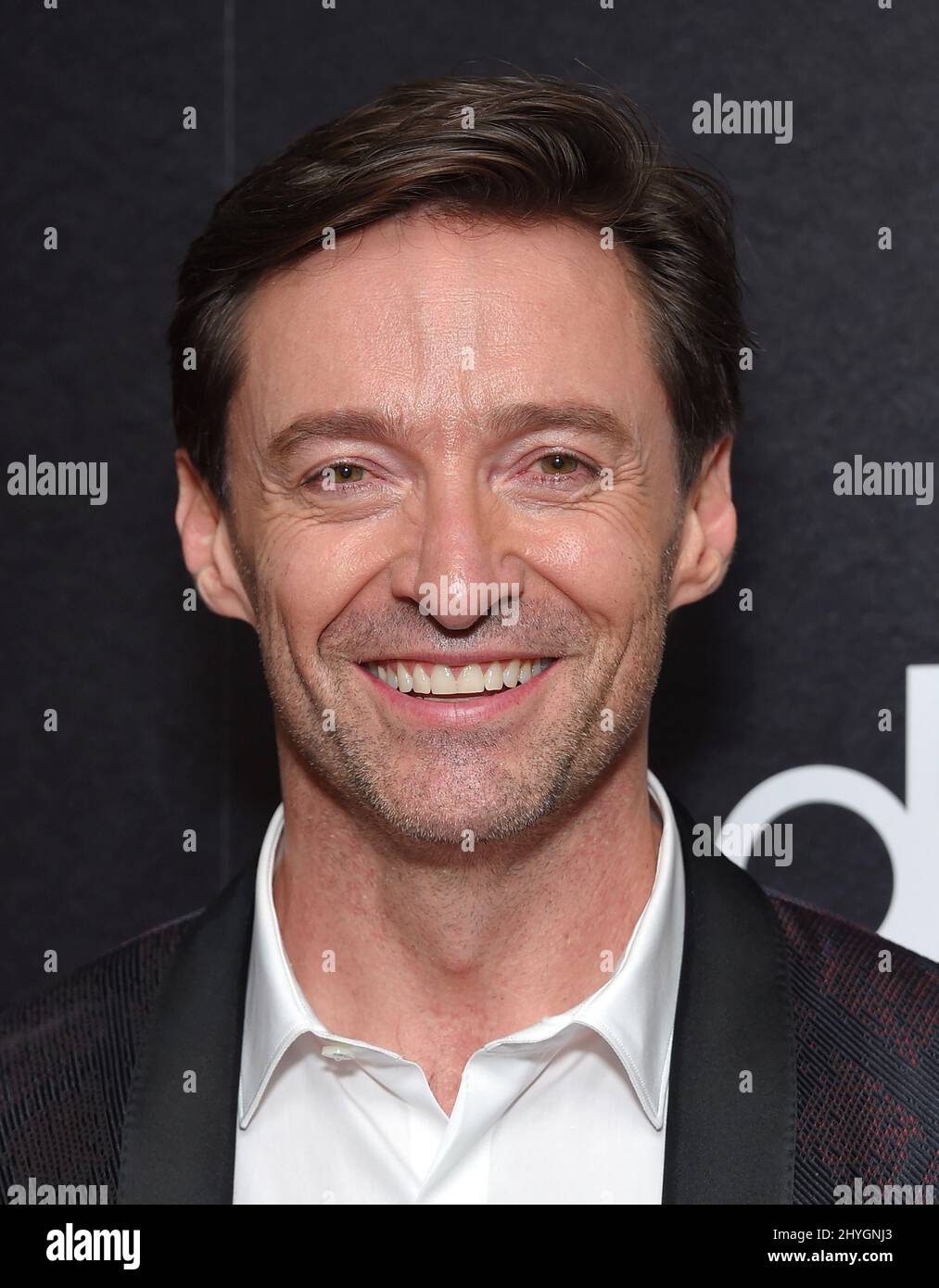 Hugh Jackman dans la salle de presse de l'hôtel Beverly Hilton du 4 novembre 2018 à Beverly Hills, lors de l'édition 22nd des Hollywood film Awards, Banque D'Images