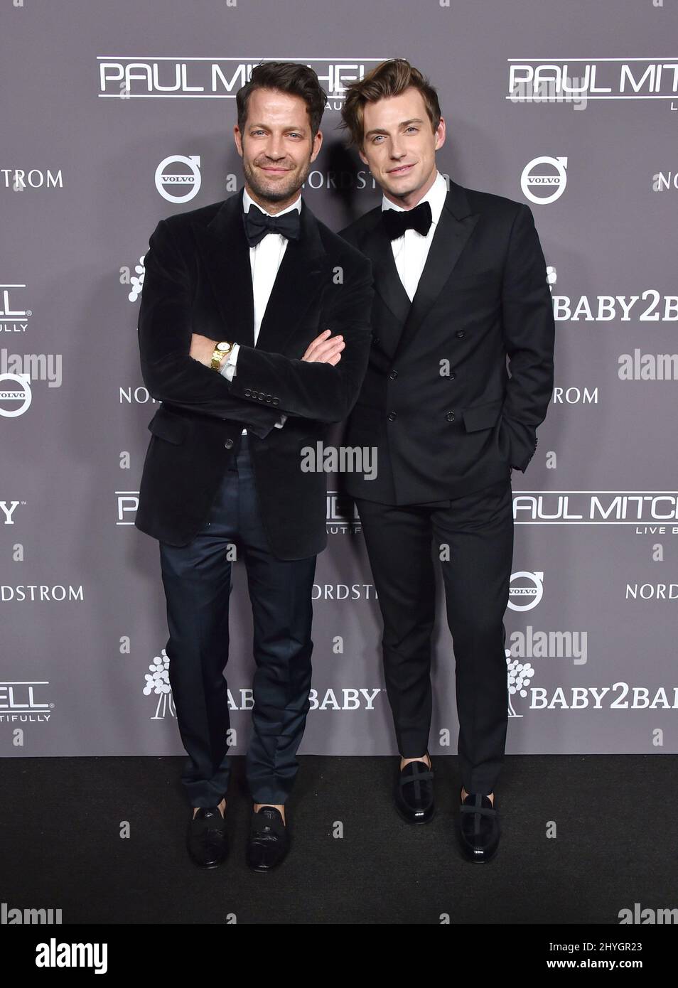 Nate Berkus et Jeremiah Brant lors du gala de projection du « Livre vert » lors du festival AFI 2018 au TCL Chinese Theatre le 9 novembre 2018 à Hollywood, Californie. Banque D'Images