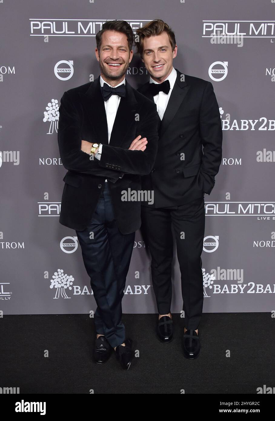 Nate Berkus et Jeremiah Brant lors du Gala 2018 Baby2Baby présenté par Paul Mitchell et tenu à 3Labs le 10 novembre 2018 à Culver City, CA. Banque D'Images