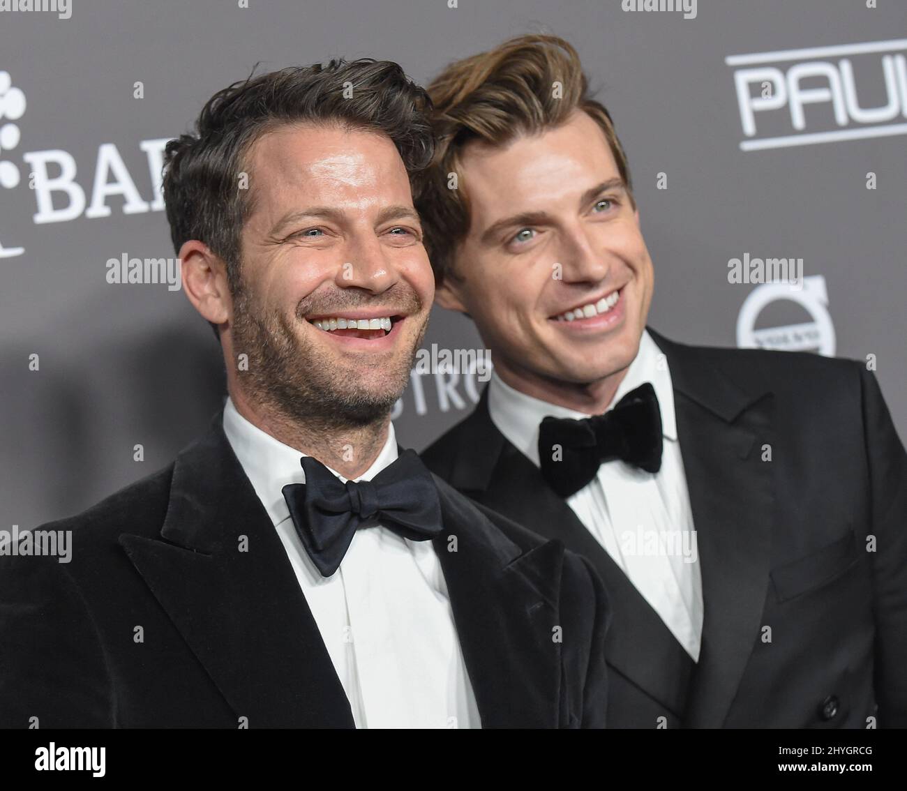 Nate Berkus et Jeremiah Brant lors du Gala 2018 Baby2Baby présenté par Paul Mitchell et tenu à 3Labs le 10 novembre 2018 à Culver City, CA. Banque D'Images