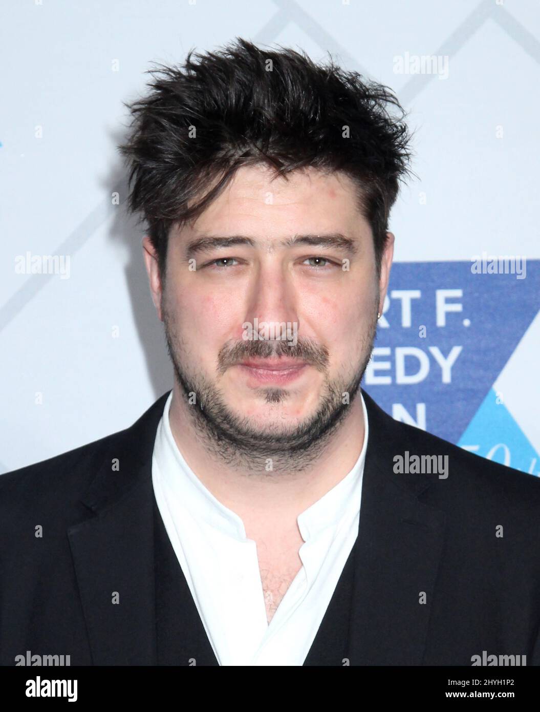 Marcus Mumford assister aux Prix Ripple of Hope 2018 qui se sont déroulés à New York Banque D'Images