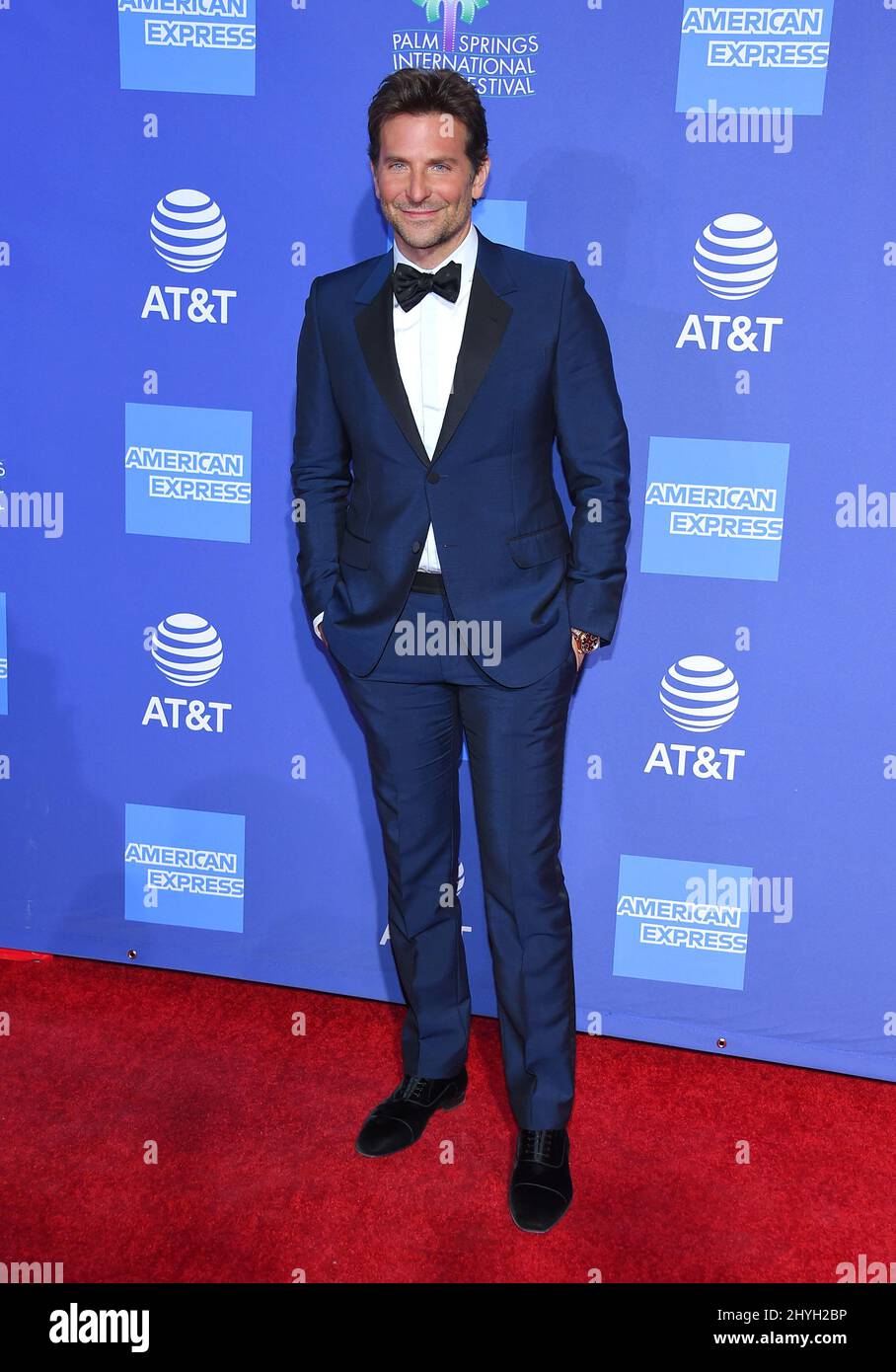 Bradley Cooper au gala annuel 30th des prix du film du Festival international du film de Palm Springs Banque D'Images