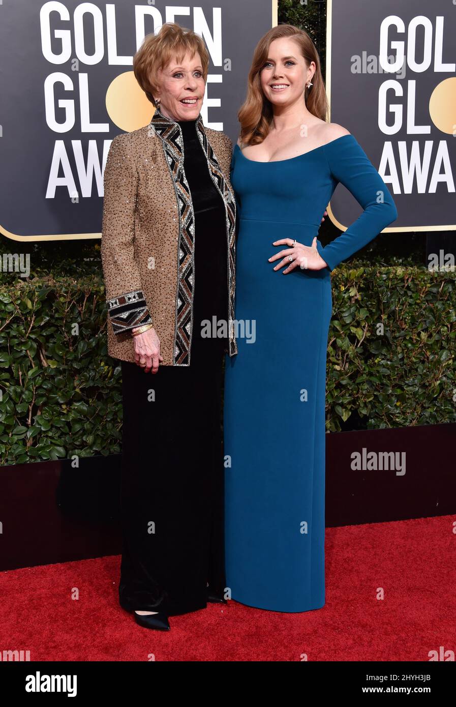 Carol Burnett et Amy Adams aux Golden Globe Awards 76th qui se sont tenus à  l'hôtel Beverly Hilton le 6 janvier 2019 à Beverly Hills, en Californie  Photo Stock - Alamy