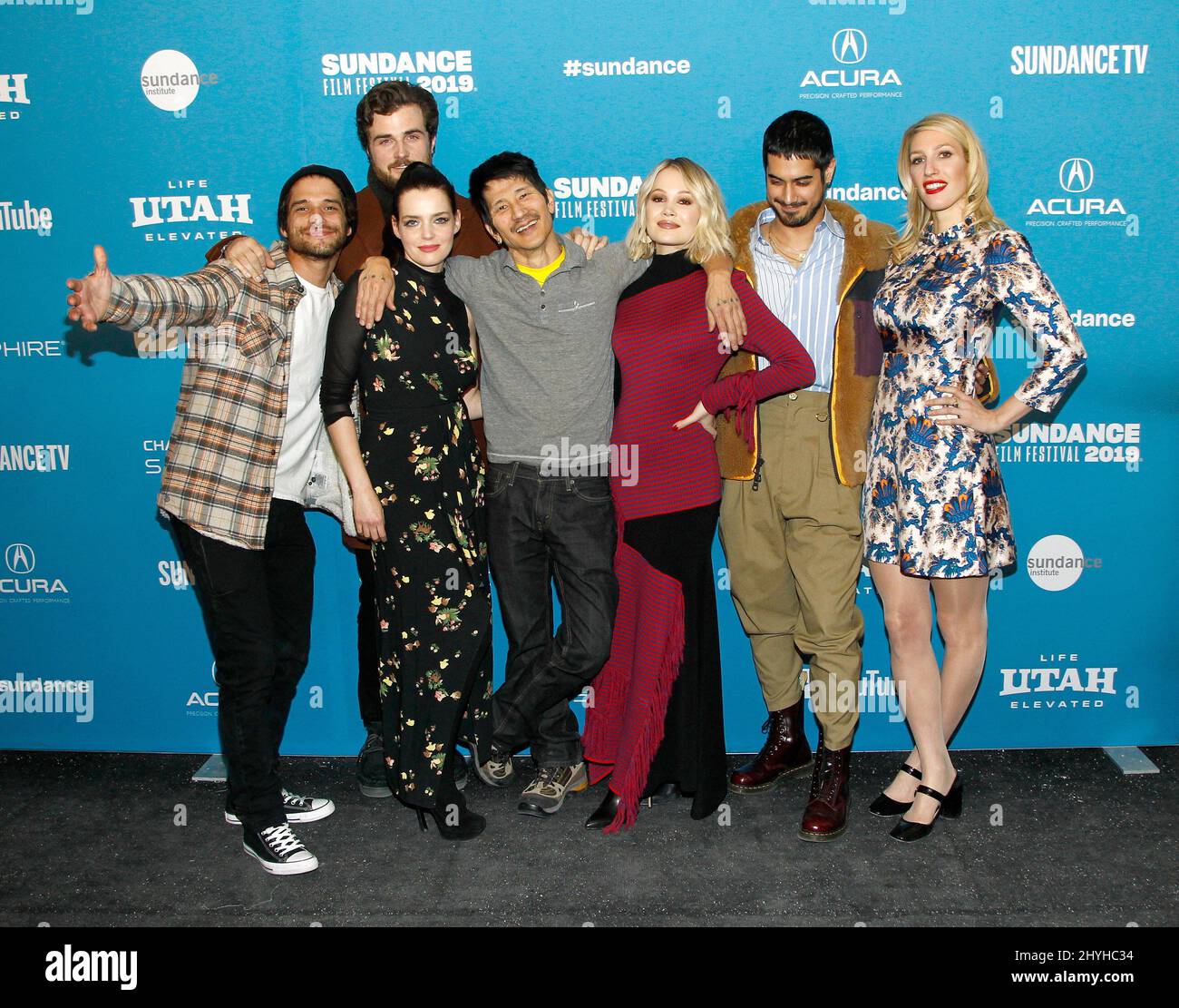 Films Et Séries Tv Avec Beau Mirchoff Gregg araki et roxane mesquida Banque de photographies et d'images à haute  résolution - Alamy