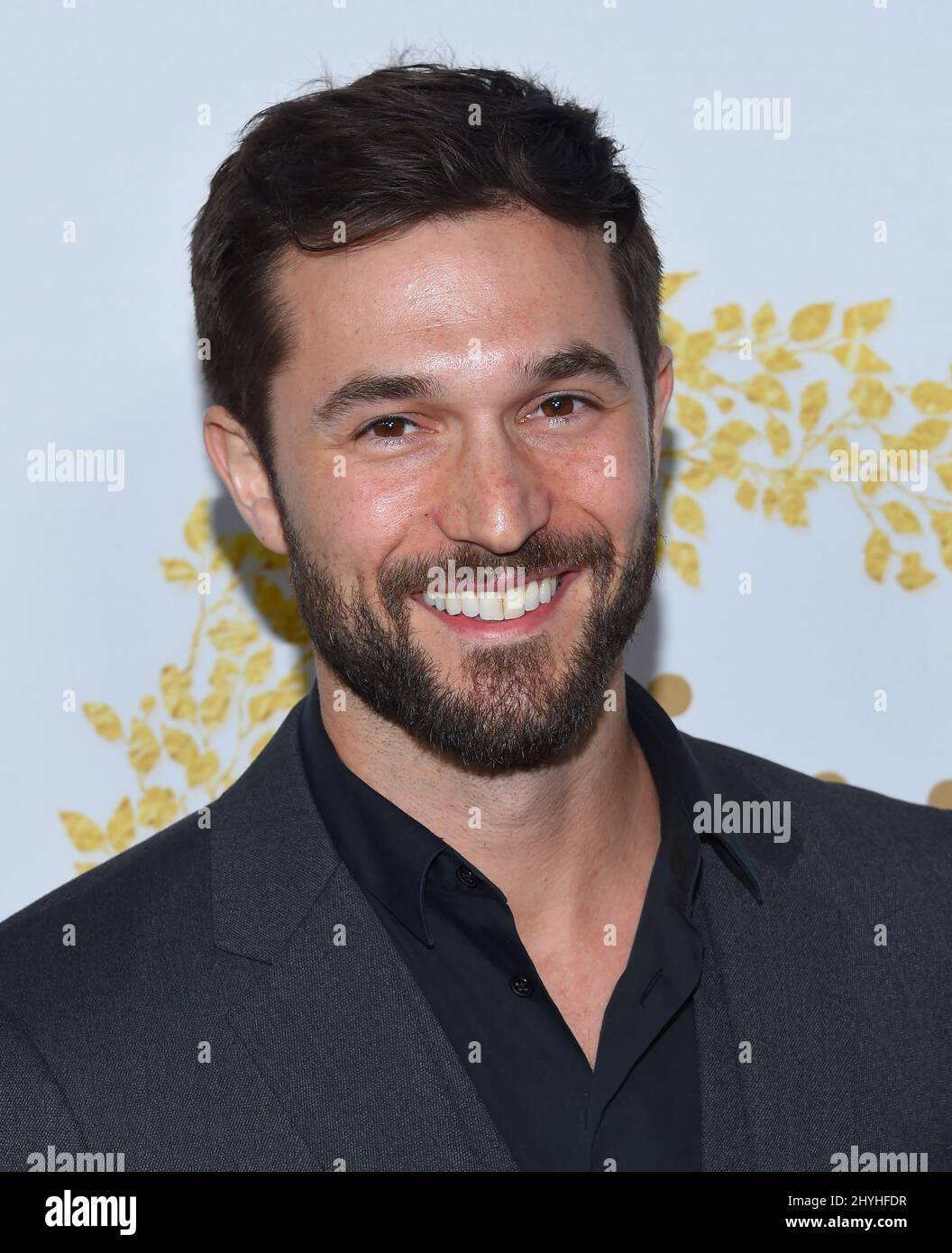 Jack Turner arrive à la chaîne Hallmark et Hallmark Movies & Mystères hiver 2019 TCA Event à Tournament House Banque D'Images