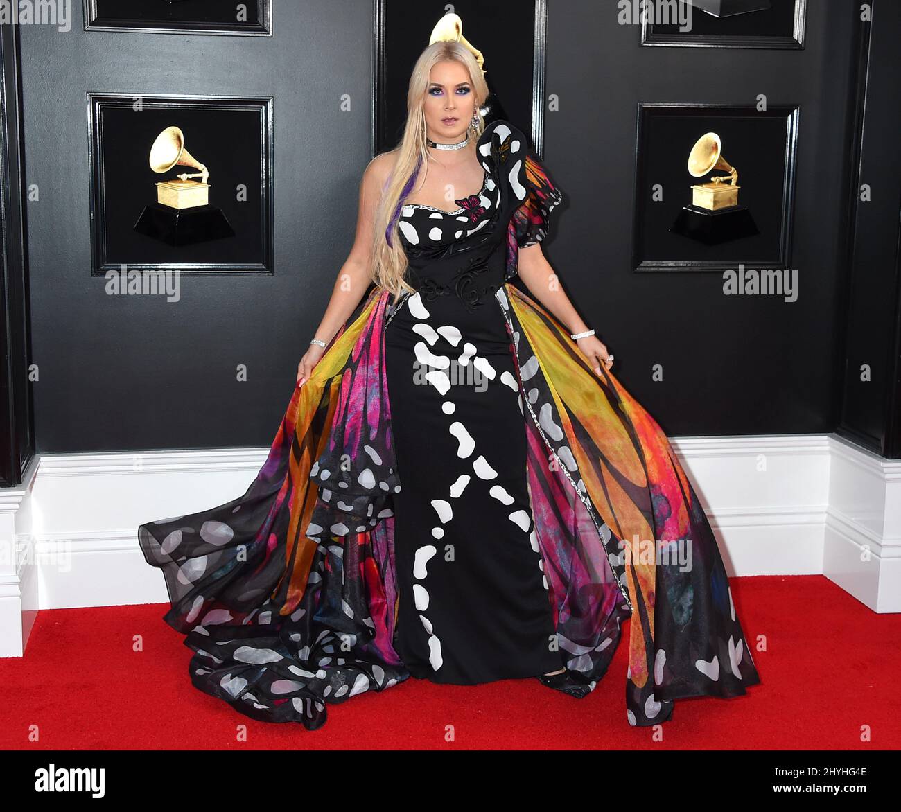 Saint Heart au Grammy Awards 61st qui a eu lieu au Staples Center le 10 février 2019 à Los Angeles, en Californie. Banque D'Images