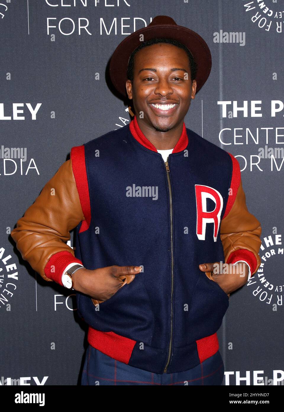 Brandon Micheal Hall assister à une soirée avec « Dieu m'a frité » à New York Banque D'Images