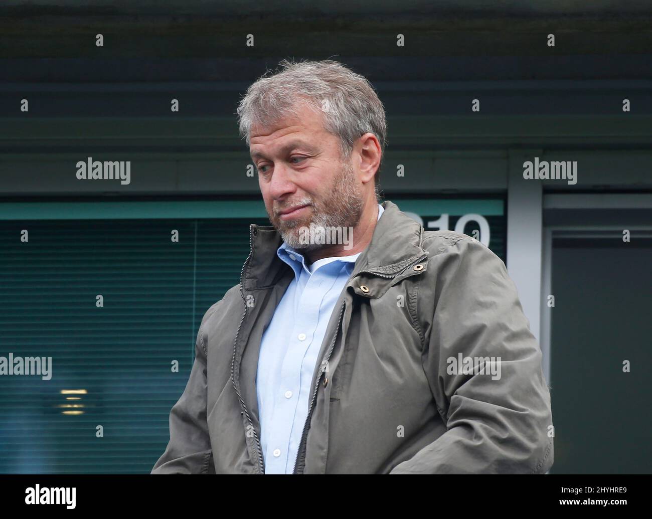 DOSSIER PICS PRIS EN MAI 2015. Londres, Angleterre. 15th mars 2022. Photo du dossier du propriétaire du FC Chelsea, Roman Abramovich, qui a été sanctionné par le gouvernement du Royaume-Uni. Roman en photo à Chelsea et Crystal Palace Mai 2015. Photo par : Jason Mitchell/Alay Live News Banque D'Images