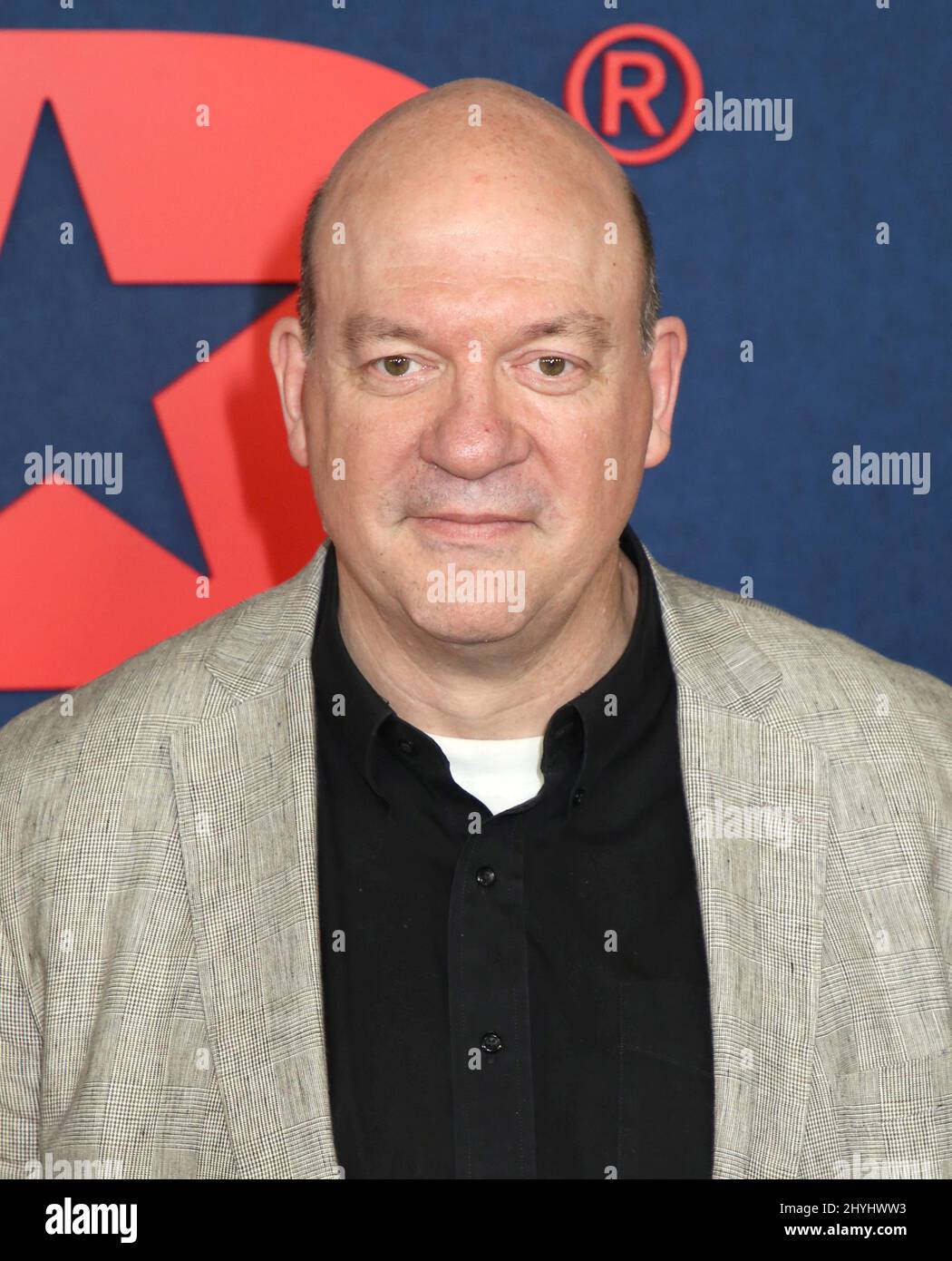 John Carroll Lynch assister à la première saison Veep 7 à New York Banque D'Images