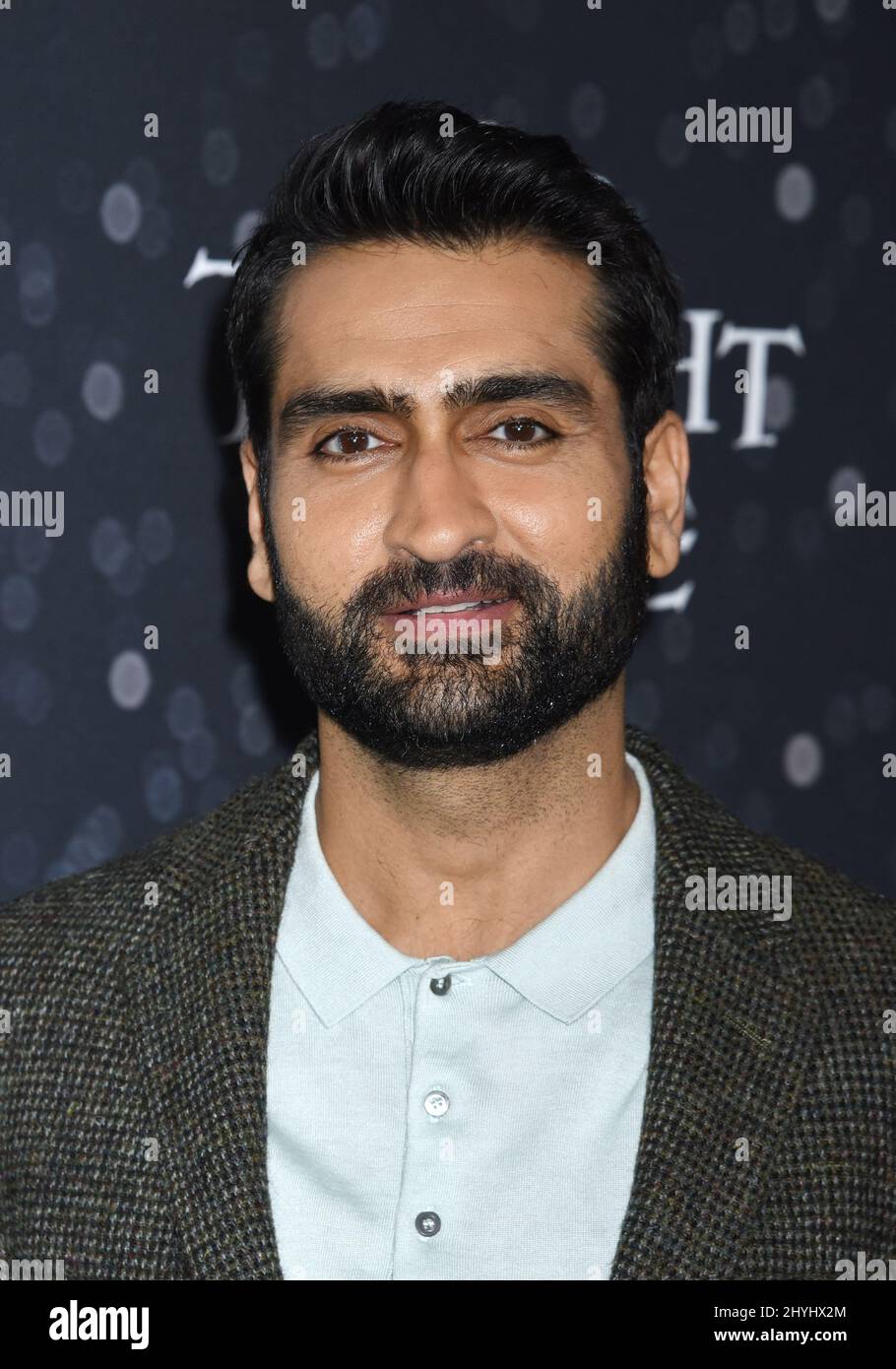 Kumail Nanjiani participe à la première partie de la « Twilight zone » à Los Angeles Banque D'Images