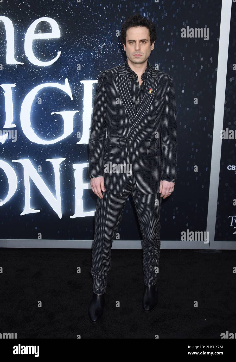 Luke Kirby participe à la première partie de la « Twilight zone » à Los Angeles Banque D'Images