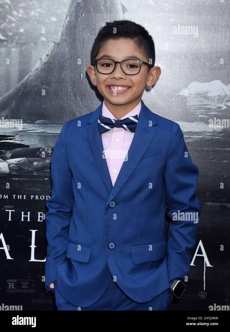 Jayden Valdivia à la première "la malédiction de la Llorona" tenue au Théâtre égyptien le 15 avril 2019 à Hollywood, Etats-Unis. Banque D'Images