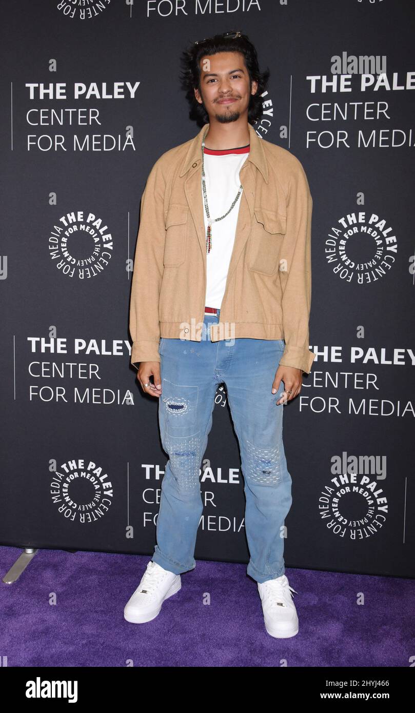 XOLO Mariduena assister à la première de la saison deux de Cobra Kai, à Los Angeles, Californie Banque D'Images