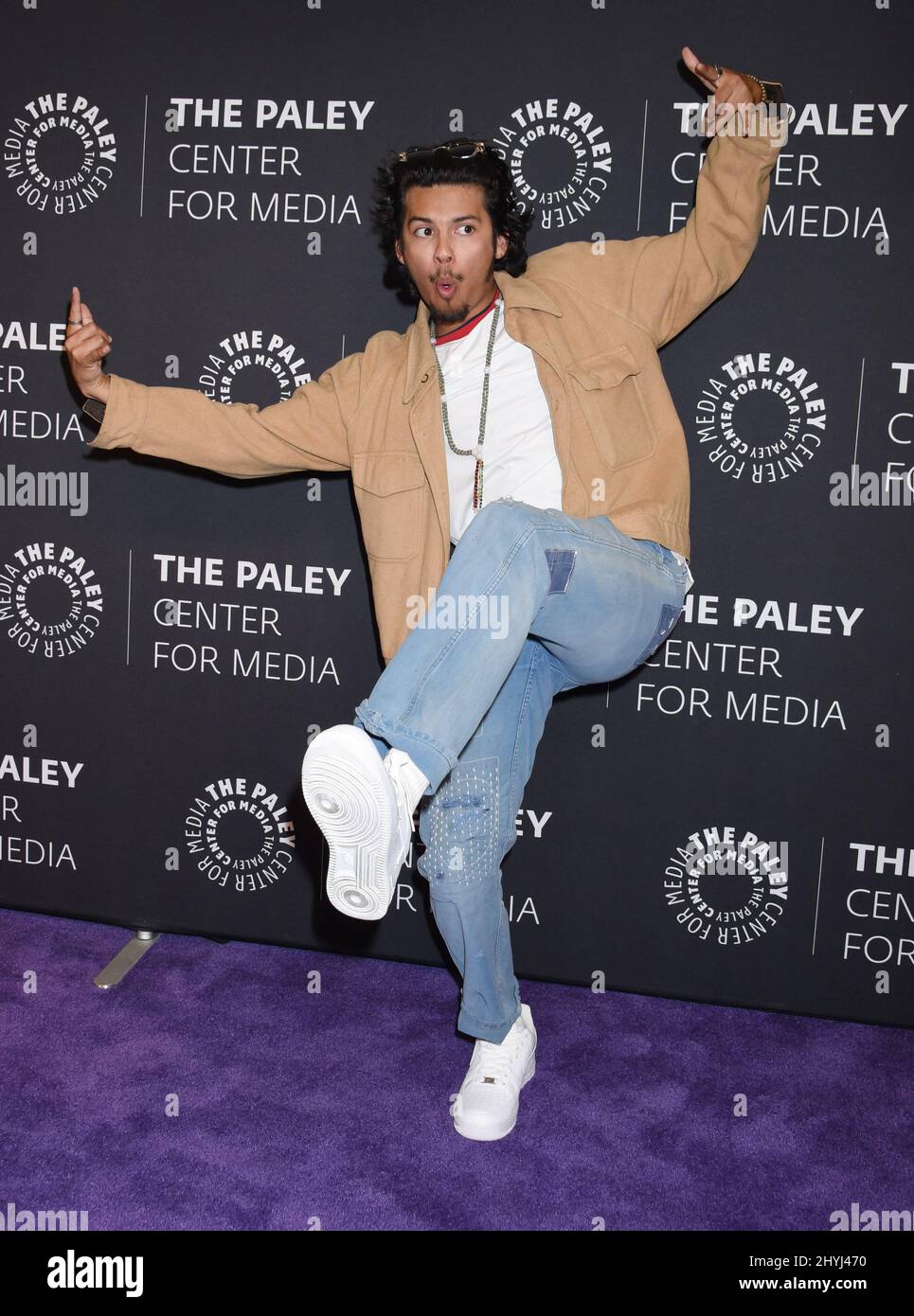 XOLO Mariduena assister à la première de la saison deux de Cobra Kai, à Los Angeles, Californie Banque D'Images