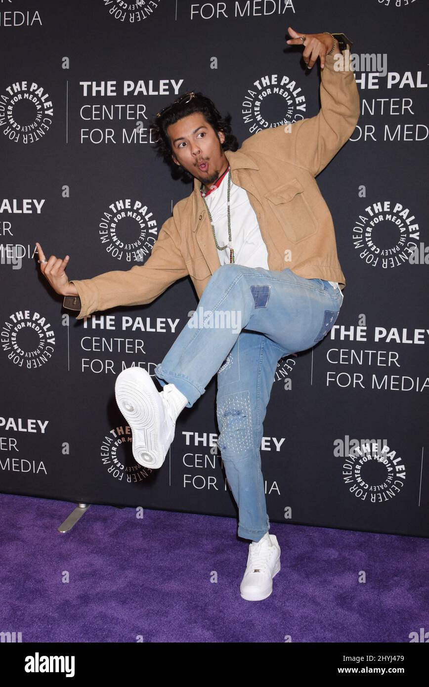 XOLO Mariduena assister à la première de la saison deux de Cobra Kai, à Los Angeles, Californie Banque D'Images