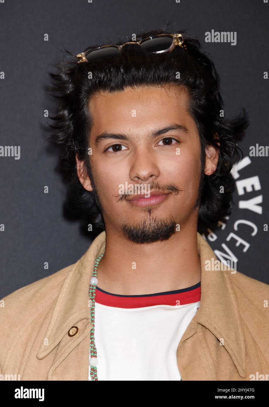 XOLO Mariduena assister à la première de la saison deux de Cobra Kai, à Los Angeles, Californie Banque D'Images