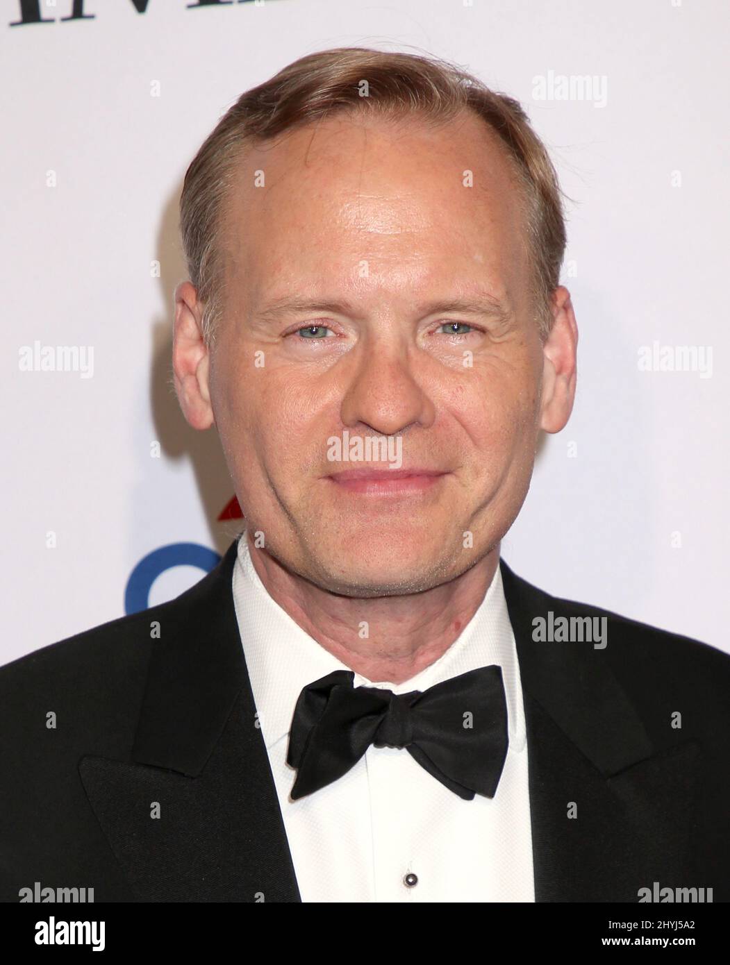 John Dickerson participant au Gala 2019 fois 100 au Frederick P. Rose Hall, Jazz au Lincoln Center à New York. Banque D'Images