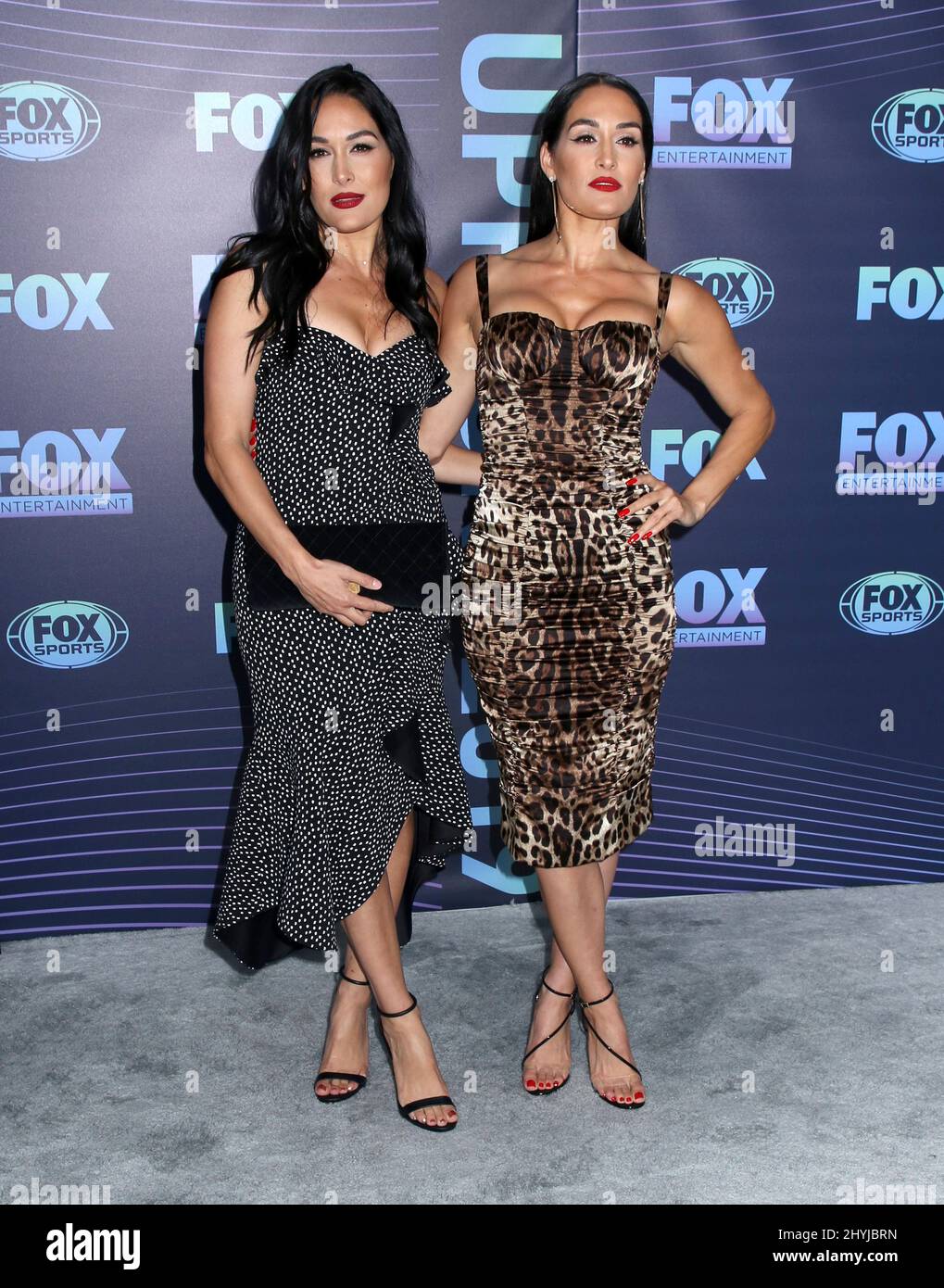 New York - NY - 20190905- Nikki Bella and Brie Bella Visit Good Day New  York -PICTURED: Brie Bella ROGER WONG Stock Photo - Alamy