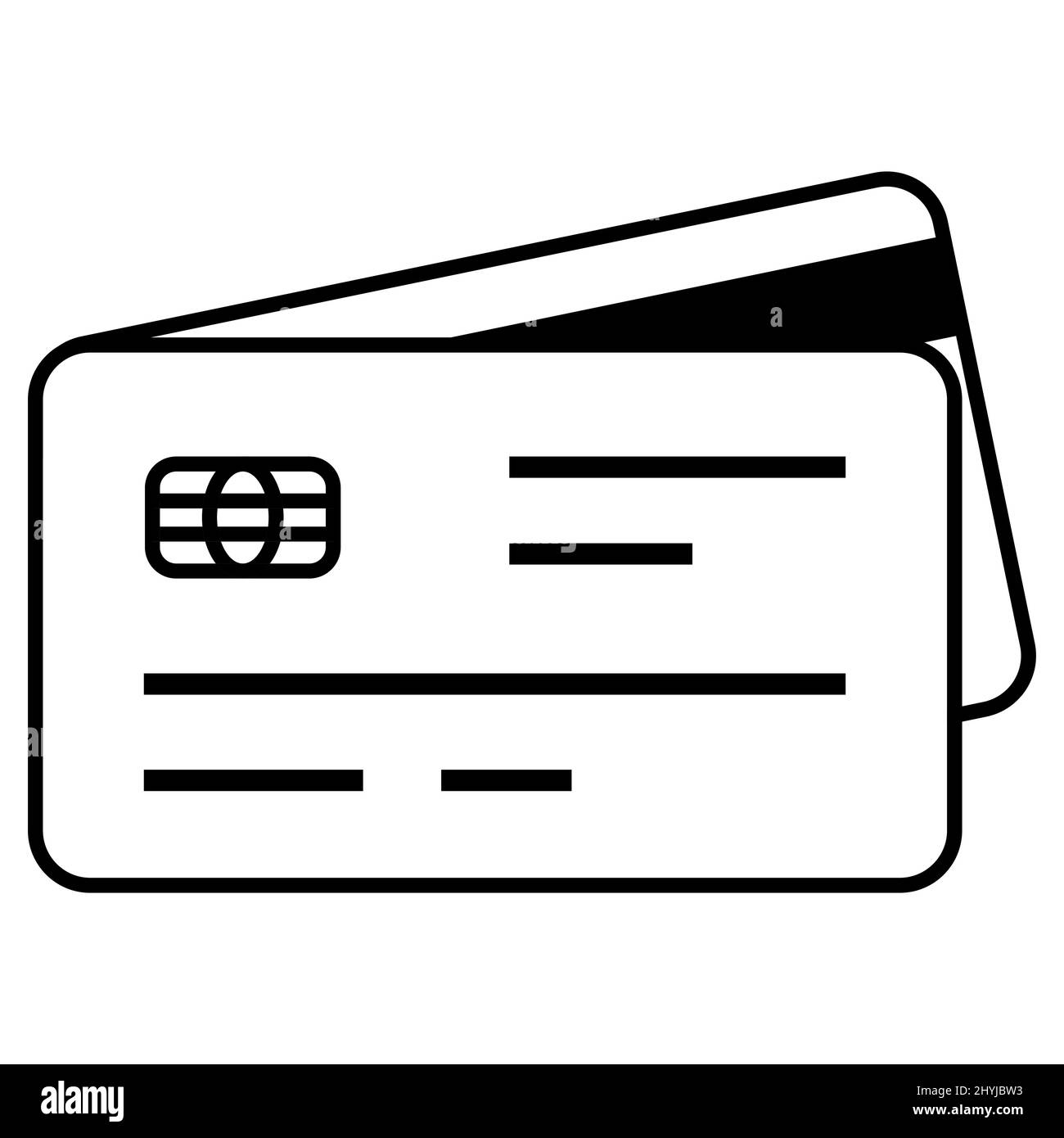 Carte de crédit bancaire pour retirer de l'argent d'un distributeur automatique de billets en paiement Illustration de Vecteur