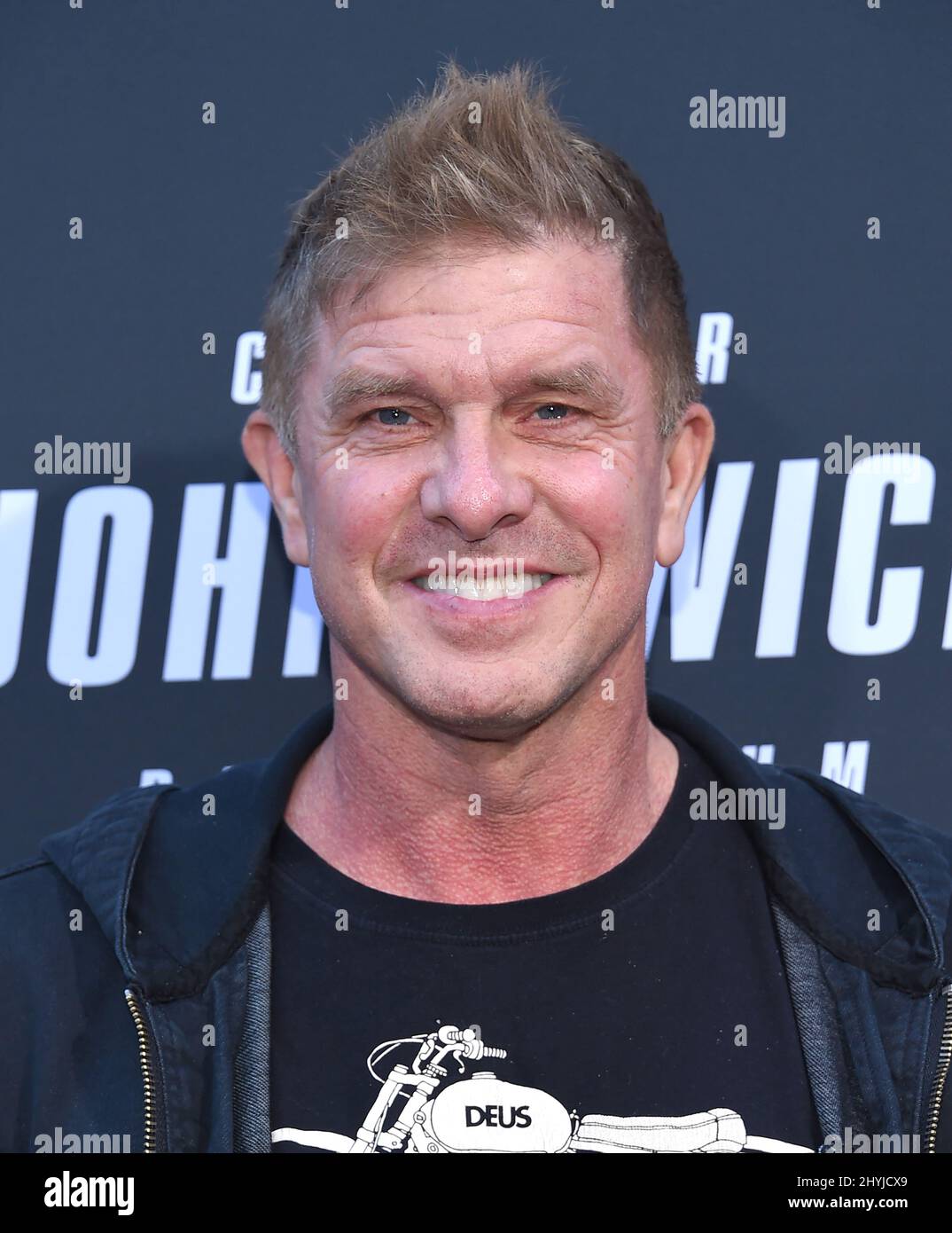 Kenny Johnson à la L.A. projection spéciale de 'John Wick: Chapitre 3 - Parabellum' tenue au TCL Chinese Theatre Banque D'Images