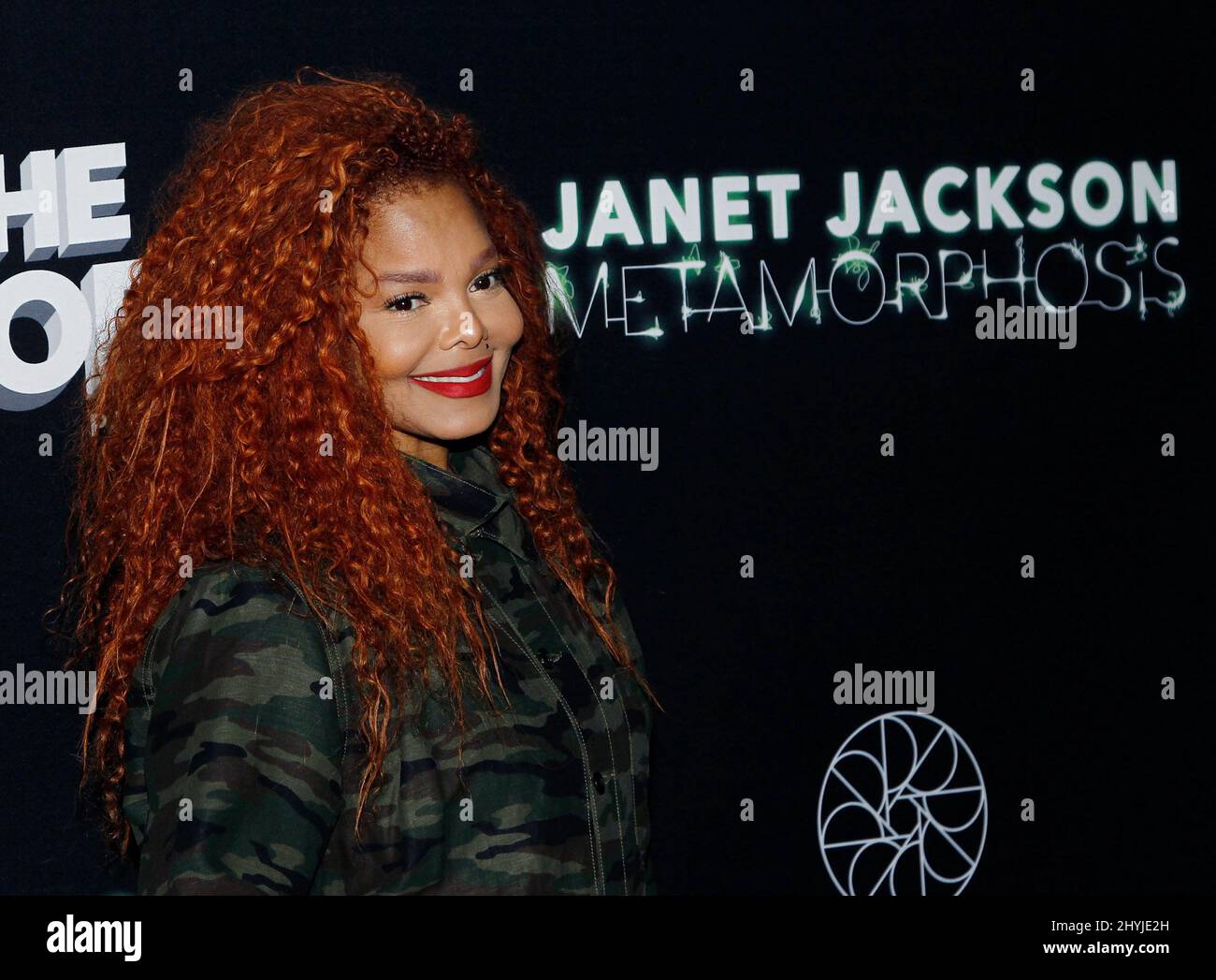 Janet Jackson participe aux débuts de la résidence de Janet Jackson à Las Vegas avec la métamorphose après-partie tenue au Record Speakeasy and Club Inside Park Banque D'Images