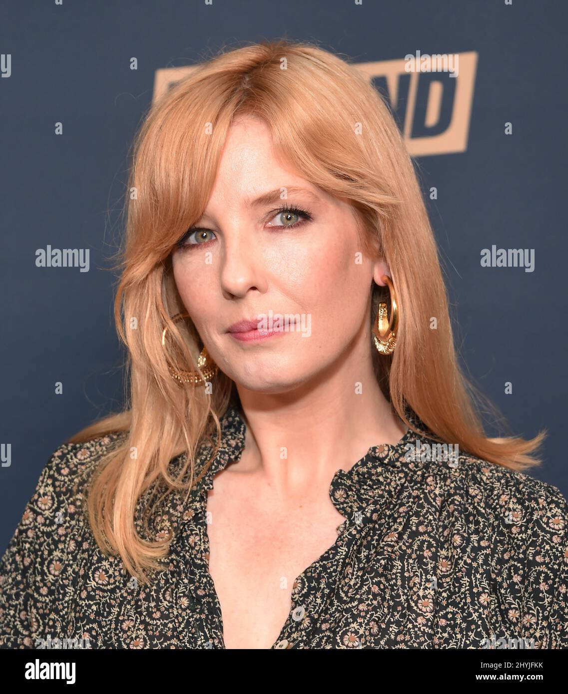 Kelly Reilly arrive à The Comedy Central, Paramount Network, TV Land Press Day au London West Hollywood le 30 mai 2019 à West Hollywood, CA. Banque D'Images