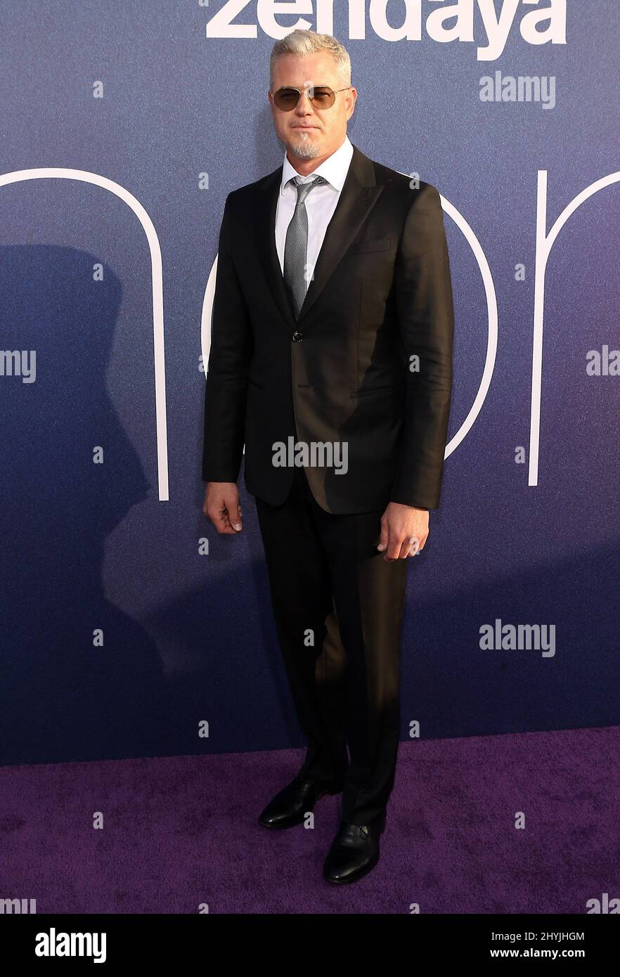 Eric Dane assistant à la première euphorie à Los Angeles Banque D'Images