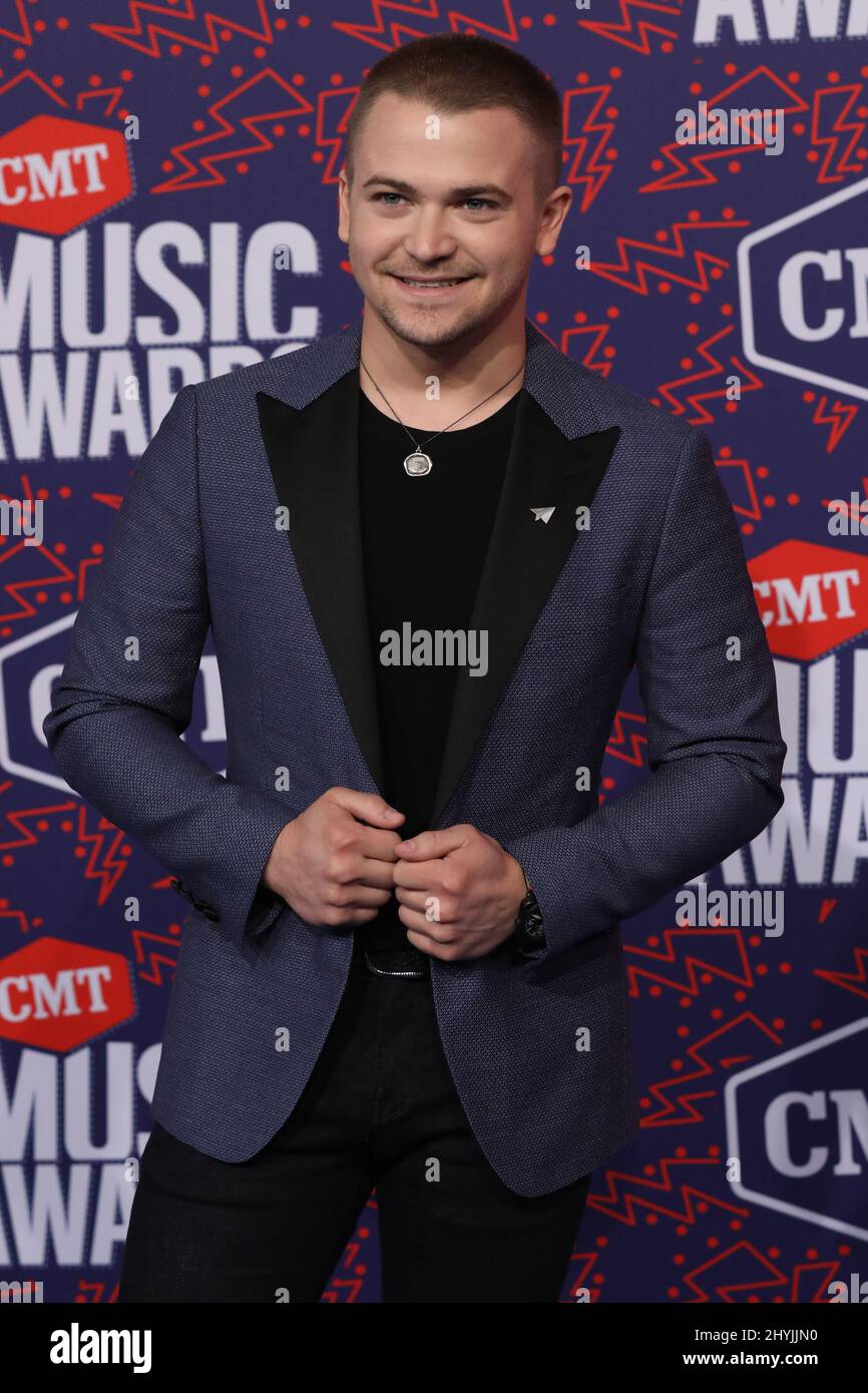 Hunter Hayes au CMT Music Awards 2019 organisé par Little Big Town et tenu au Bridgestone Arena le 5 juin 2019, à Nashville, Tennessee. Banque D'Images