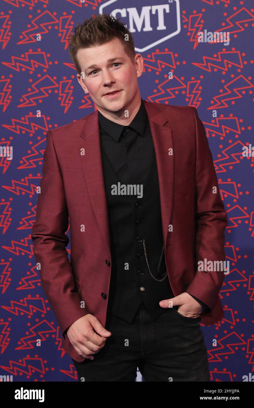 Cash Campbell au CMT Music Awards 2019 organisé par Little Big Town et tenu au Bridgestone Arena le 5 juin 2019, à Nashville, Tennessee. Banque D'Images