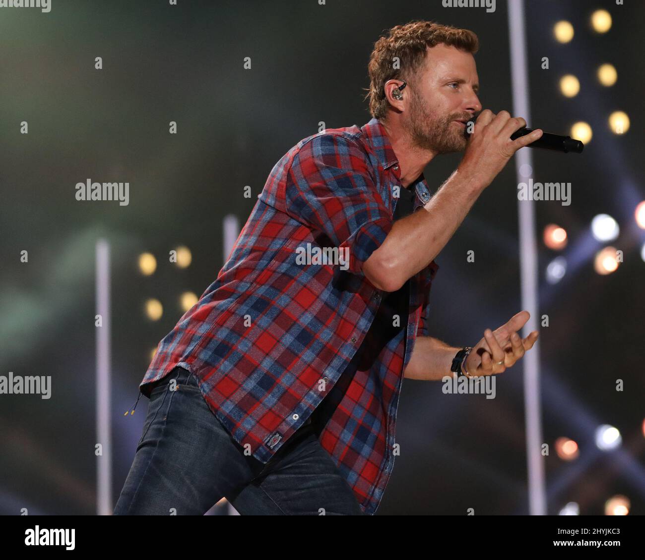 Dierks Bentley pendant le CMA Music Festival 2019 Banque D'Images
