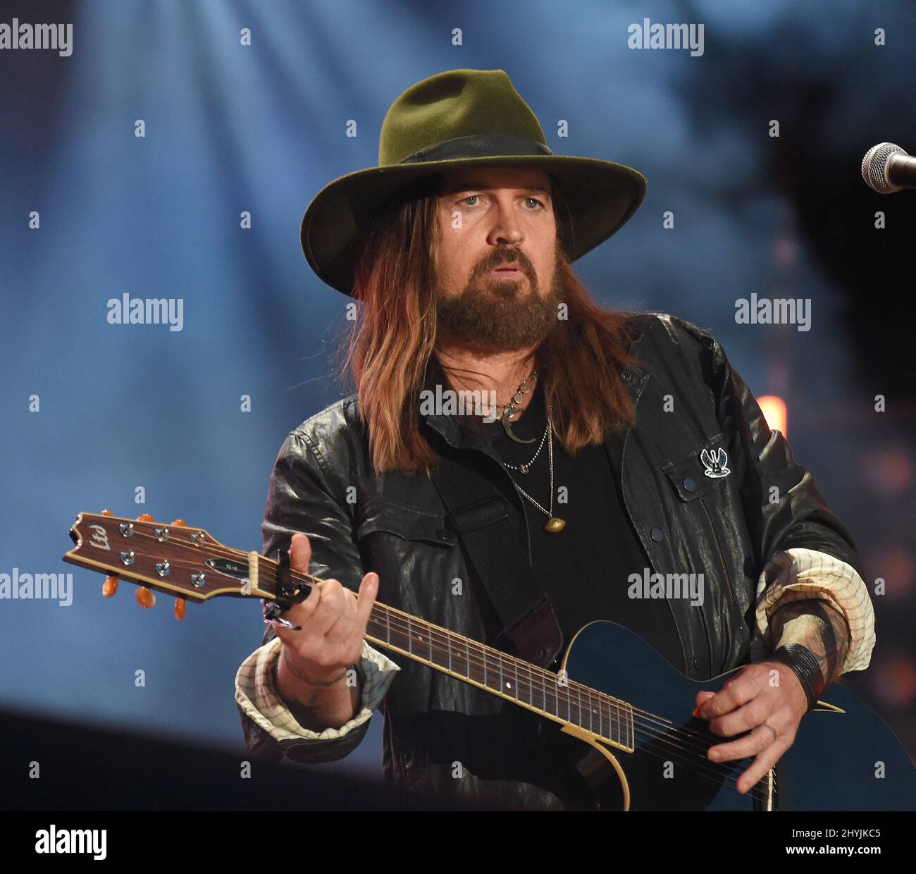 Billy Ray Cyrus pendant le CMA Music Festival 2019 Banque D'Images