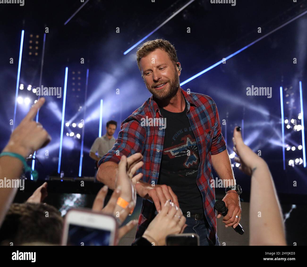 Dierks Bentley pendant le CMA Music Festival 2019 Banque D'Images