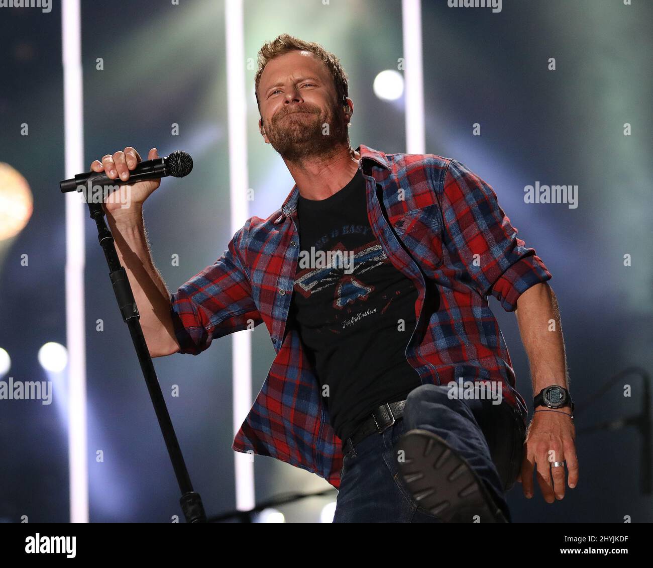 Dierks Bentley pendant le CMA Music Festival 2019 Banque D'Images