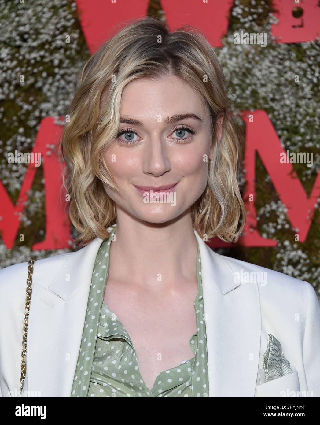 Elizabeth Debicki à la célébration InStyle Max Mara Women in film qui s'est tenue au Château Marmon Banque D'Images